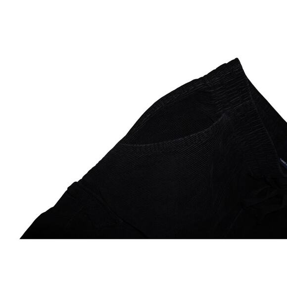 Aeropostale Black Corduroy Cargo Jogger Pants – Size M - Picture 4 of 11